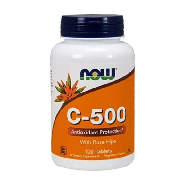 Now c-500 100 tablets