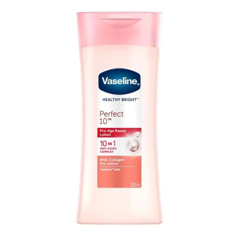 Vaseline Body Lotion Healthy Bright Perfect 200ml