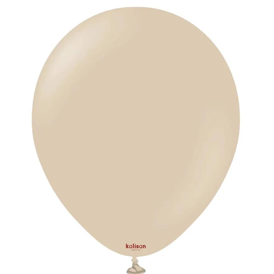 Beige Helium Balloon