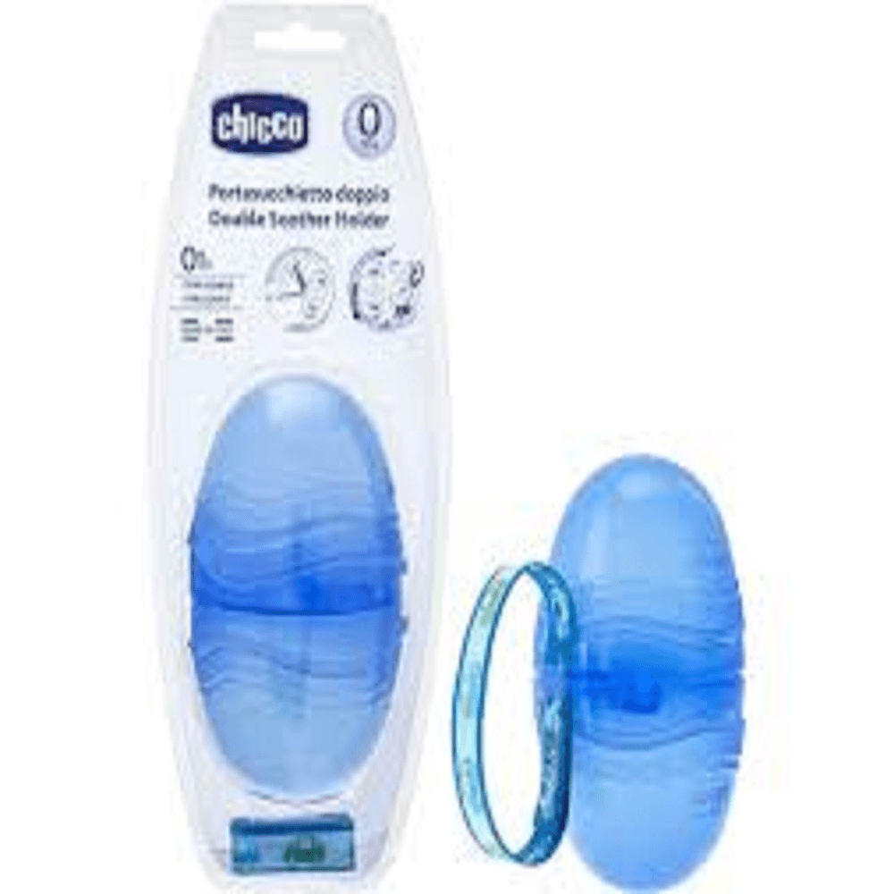 Chicco Double Soother Holder Blue