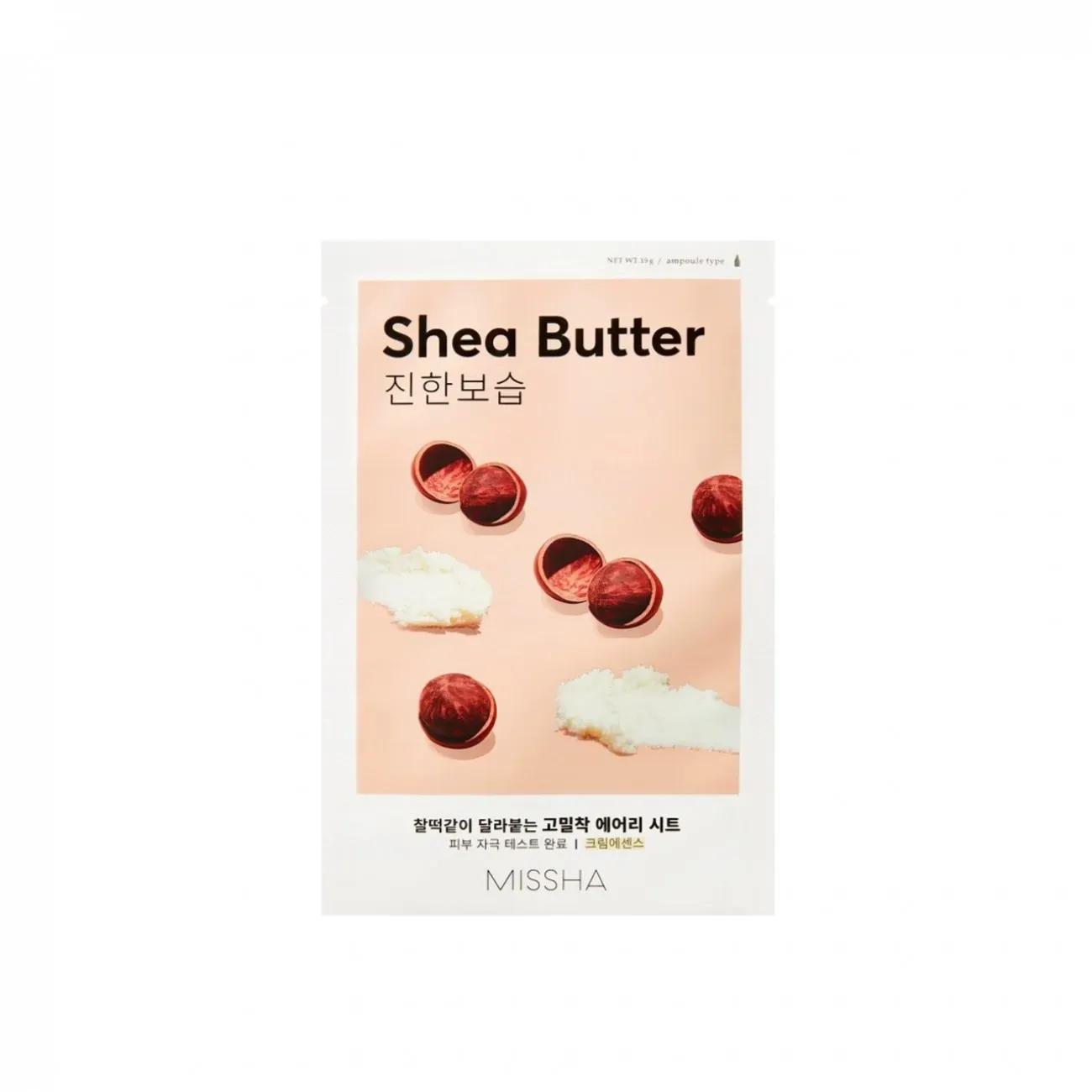 Missha Airy Fit Sheet Mask - Shea Butter