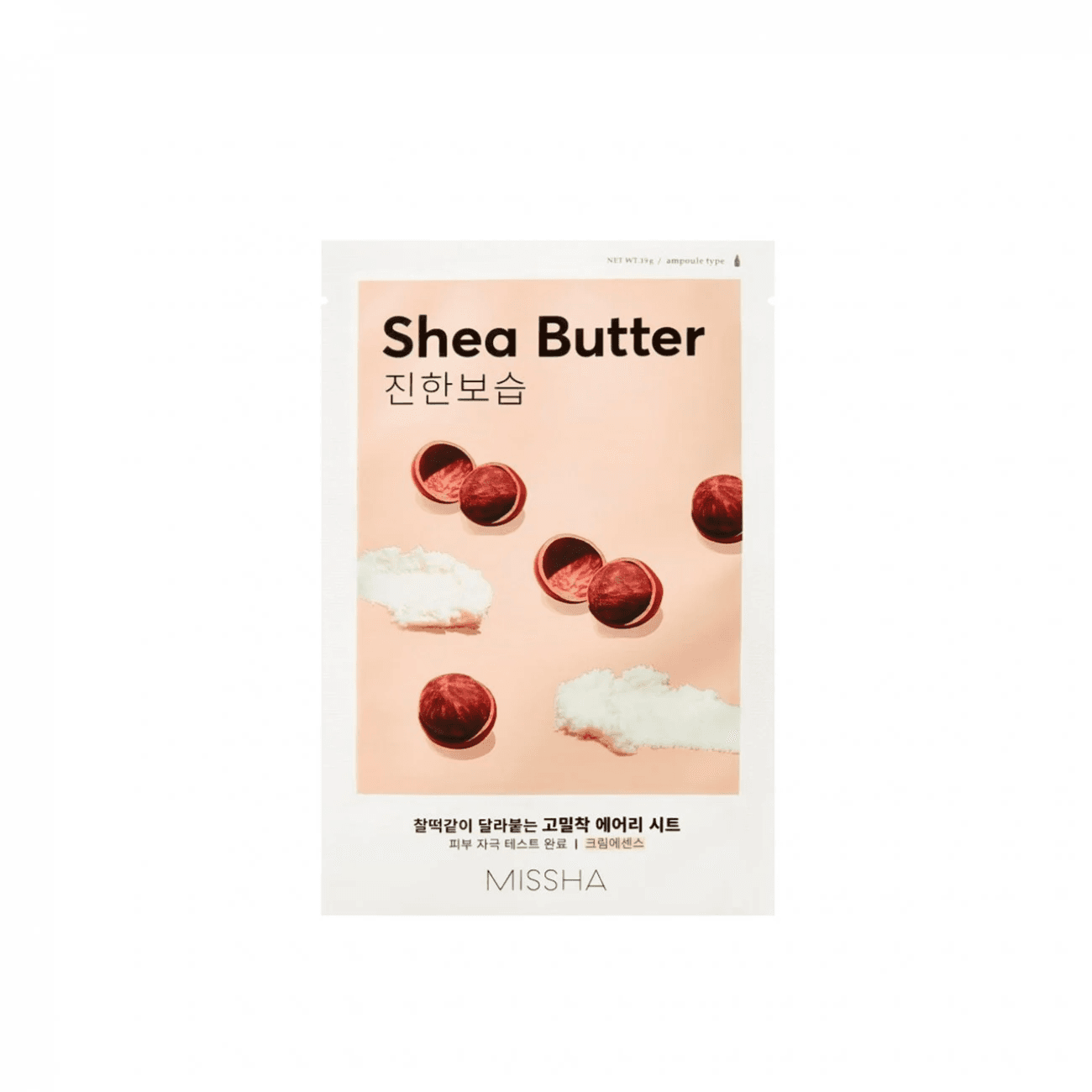 Missha Airy Fit Sheet Mask - Shea Butter