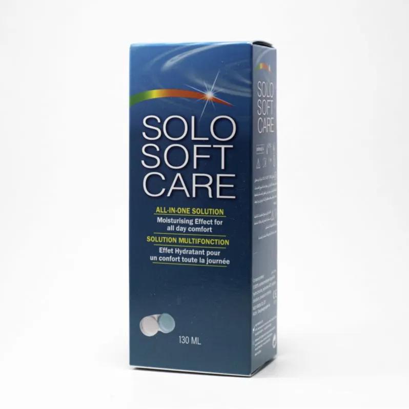 Solo Soft Care Contact Lens Solution