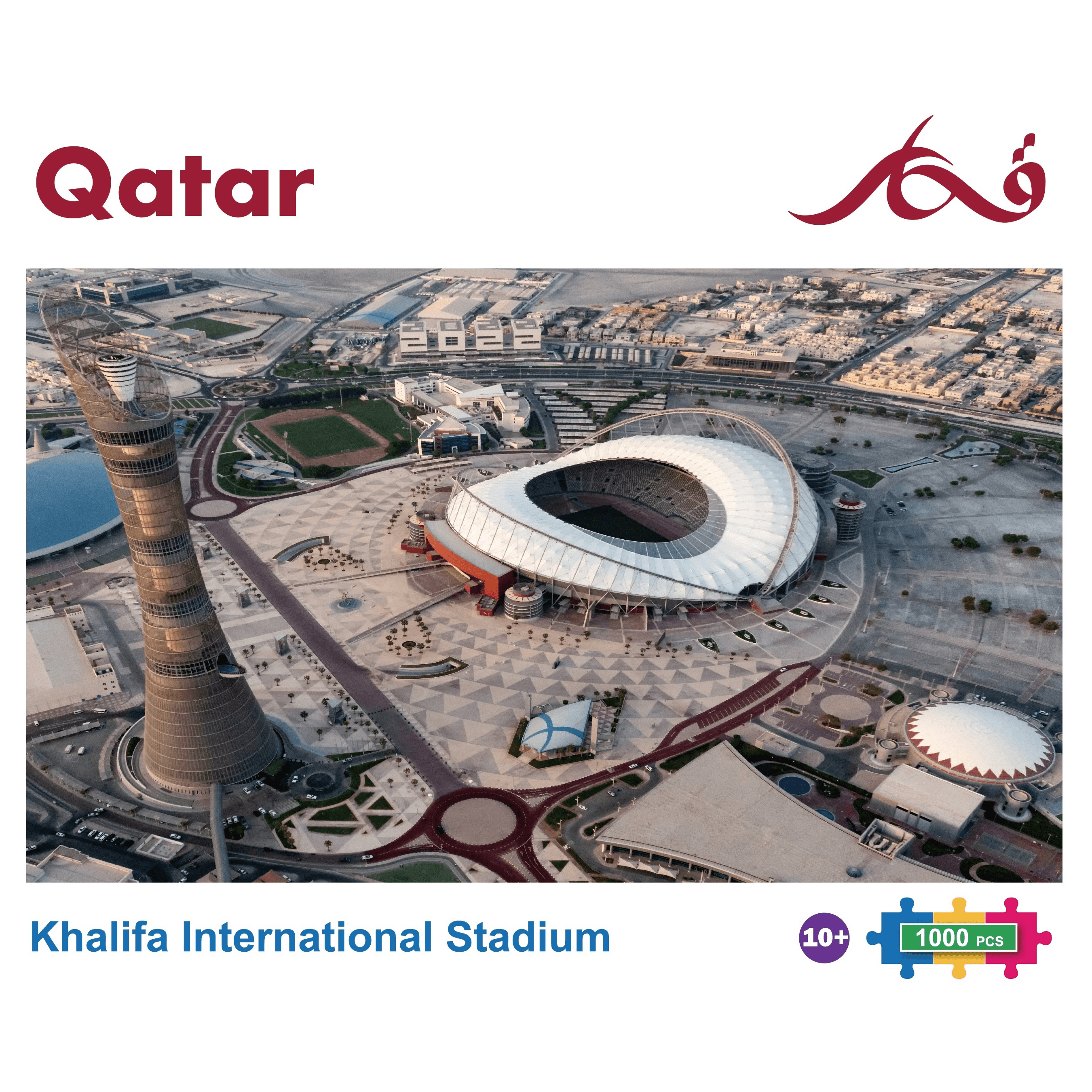 Khalifa International Stadium Puzzle-PZTJ08