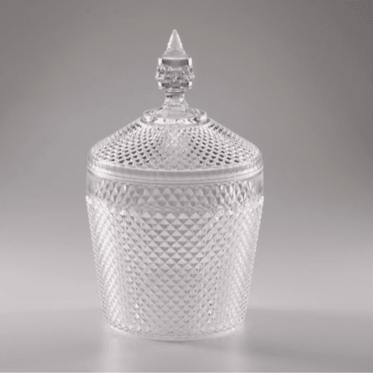 Clear Acrylic Box With Lid-02-1080