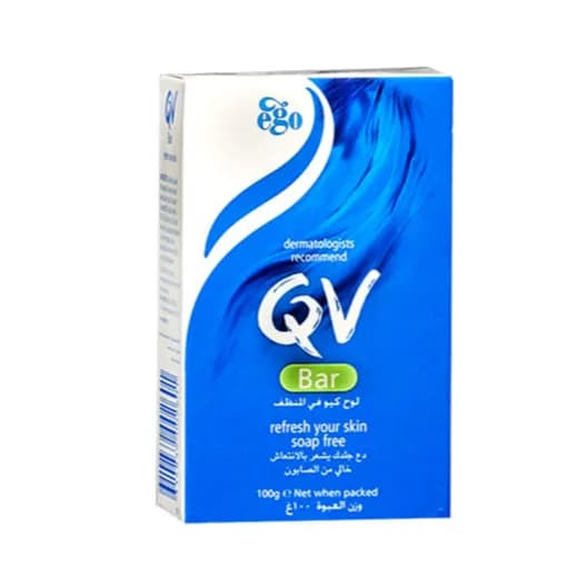 Qv Soap Bar 100g