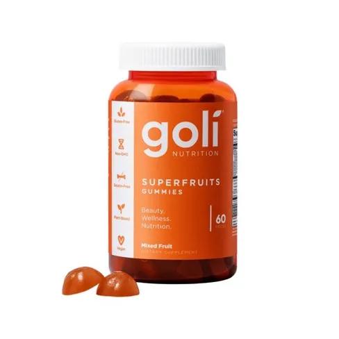 Goli Superfruits Gummies 60 Pieces