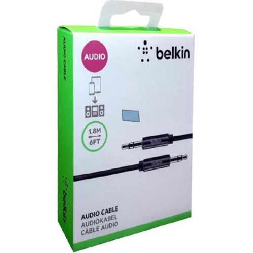 Belkin Auxiliary Cable 6ft 1.8m