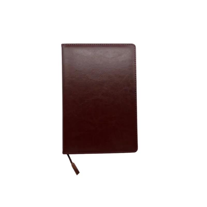 Ruled Diary Notebook A5 96 Sheets - Brown 11635