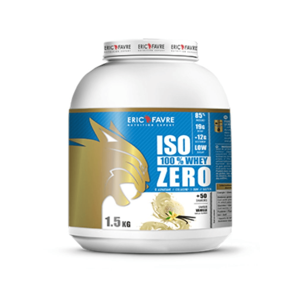 Eric Favre 100% Iso Zero Vanilla 2 Kg