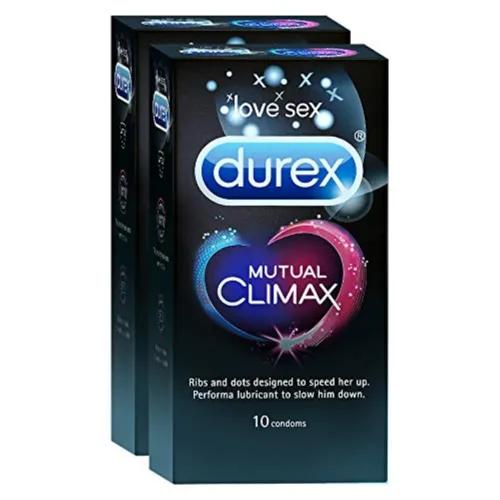 Durex Condoms Mutual Climax 10 Pack