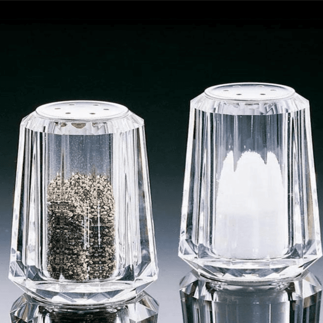 Salt And Pepper Jar With Stand