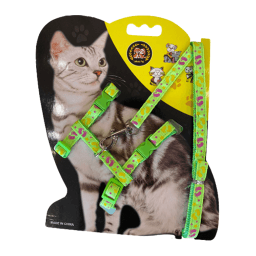 Cat Harness And Leash