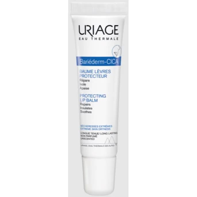 Uriage Bariederm Cica Protecting Lip Balm 15ml