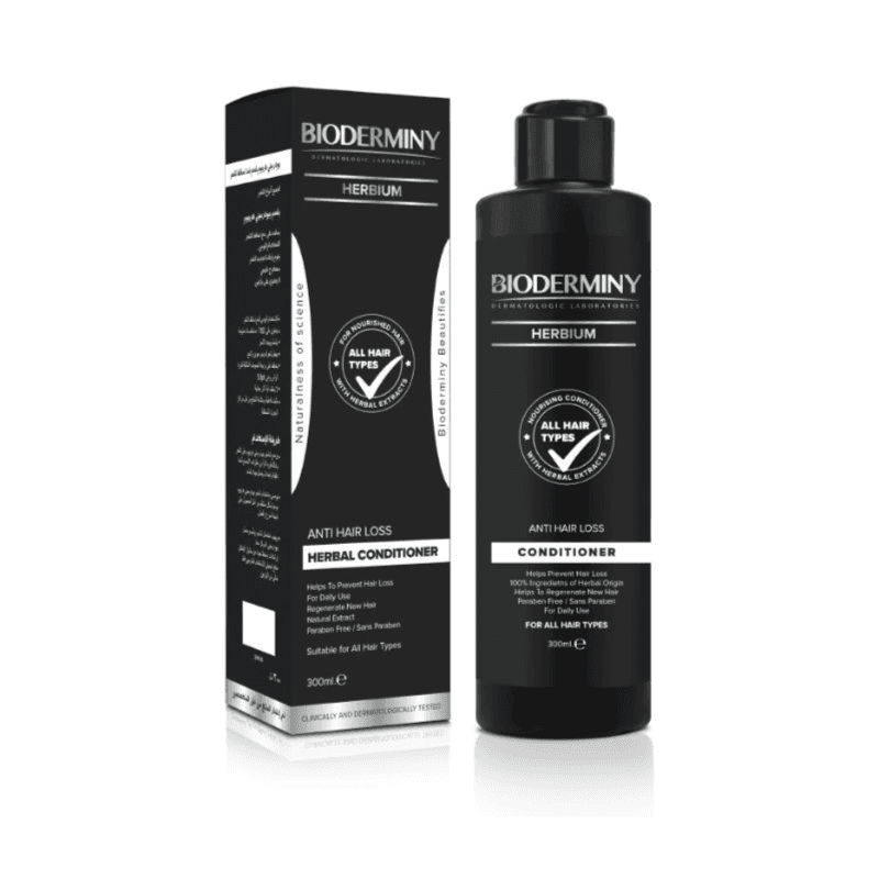 Bioderminy Herbium Anti Hair Loss Conditioner 300Ml
