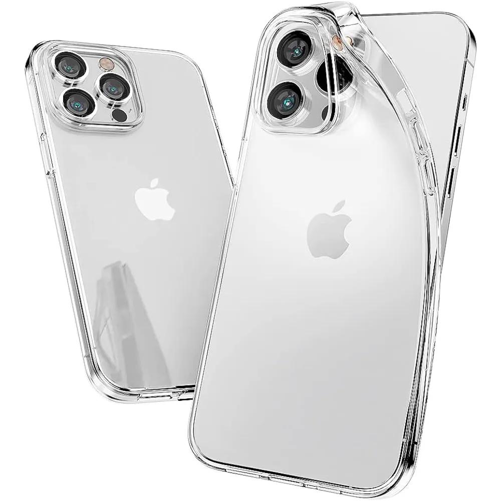 Iphone 15 Pro Max Transparent Tpu Case