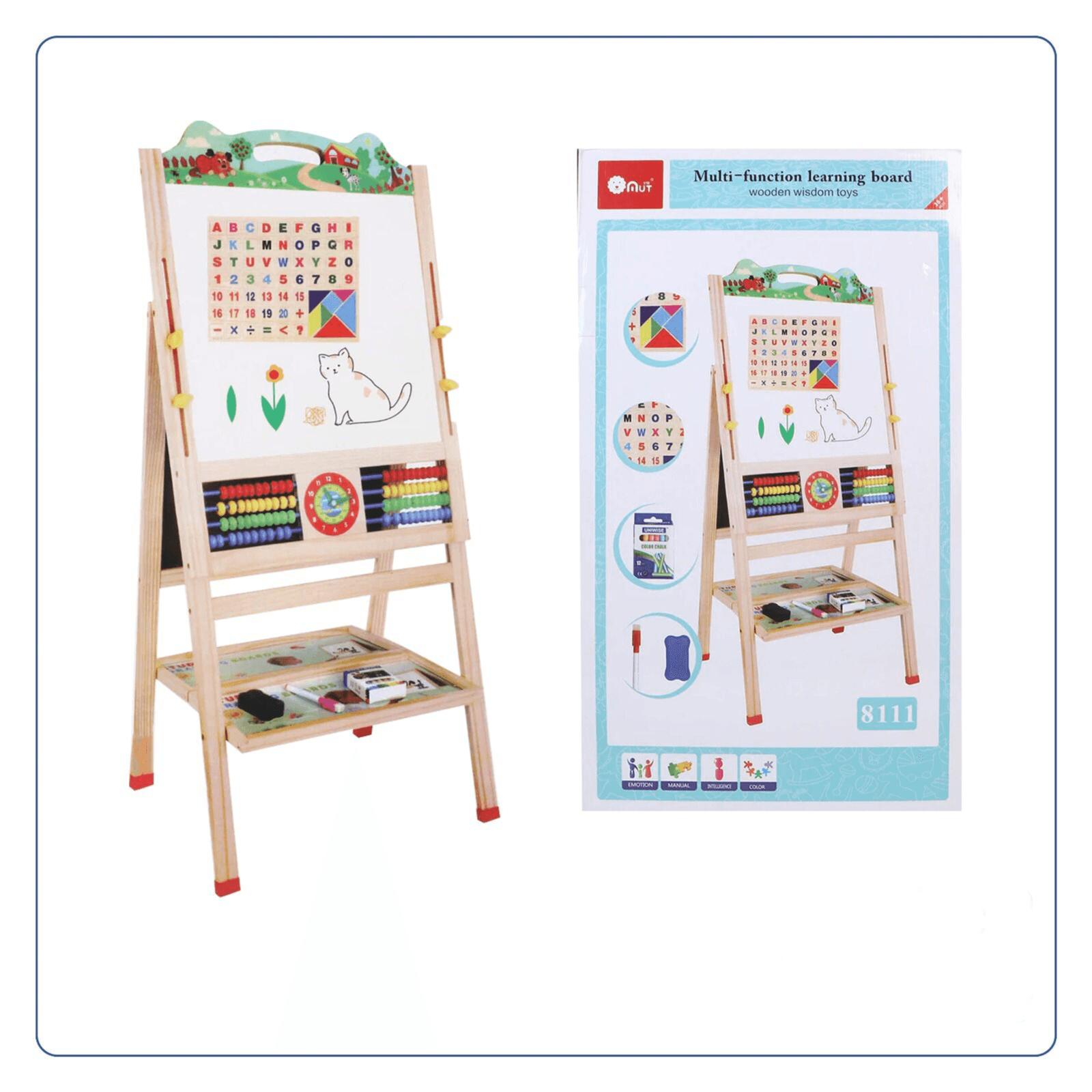 Multi Function Learning Board