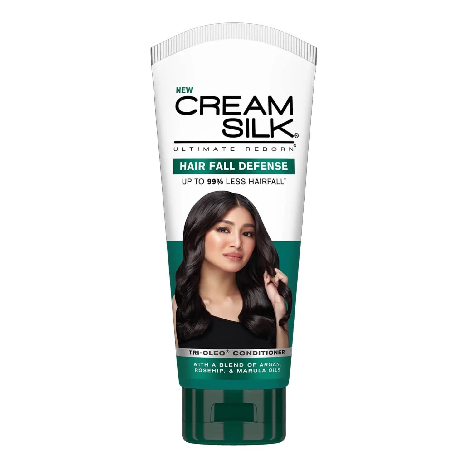 New Cream Silk Hair Fall Defense Tri-oleo Conditioner 180ml