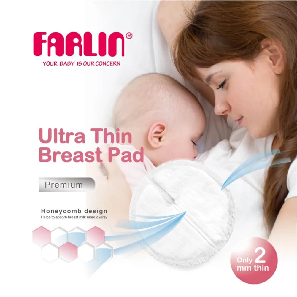 Farlin Ultra Thin Breast Pad 60's