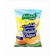 Albadia Potato Chips Salt&vinegar 150g