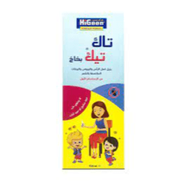 HiGeen Tac Tik spray for Lice and Eggs