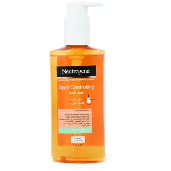 Neutrogena Spot Controlling Facial Wash 200ml