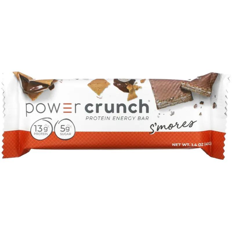 Power Crunch Protein Energy Bar, S'mores 40g