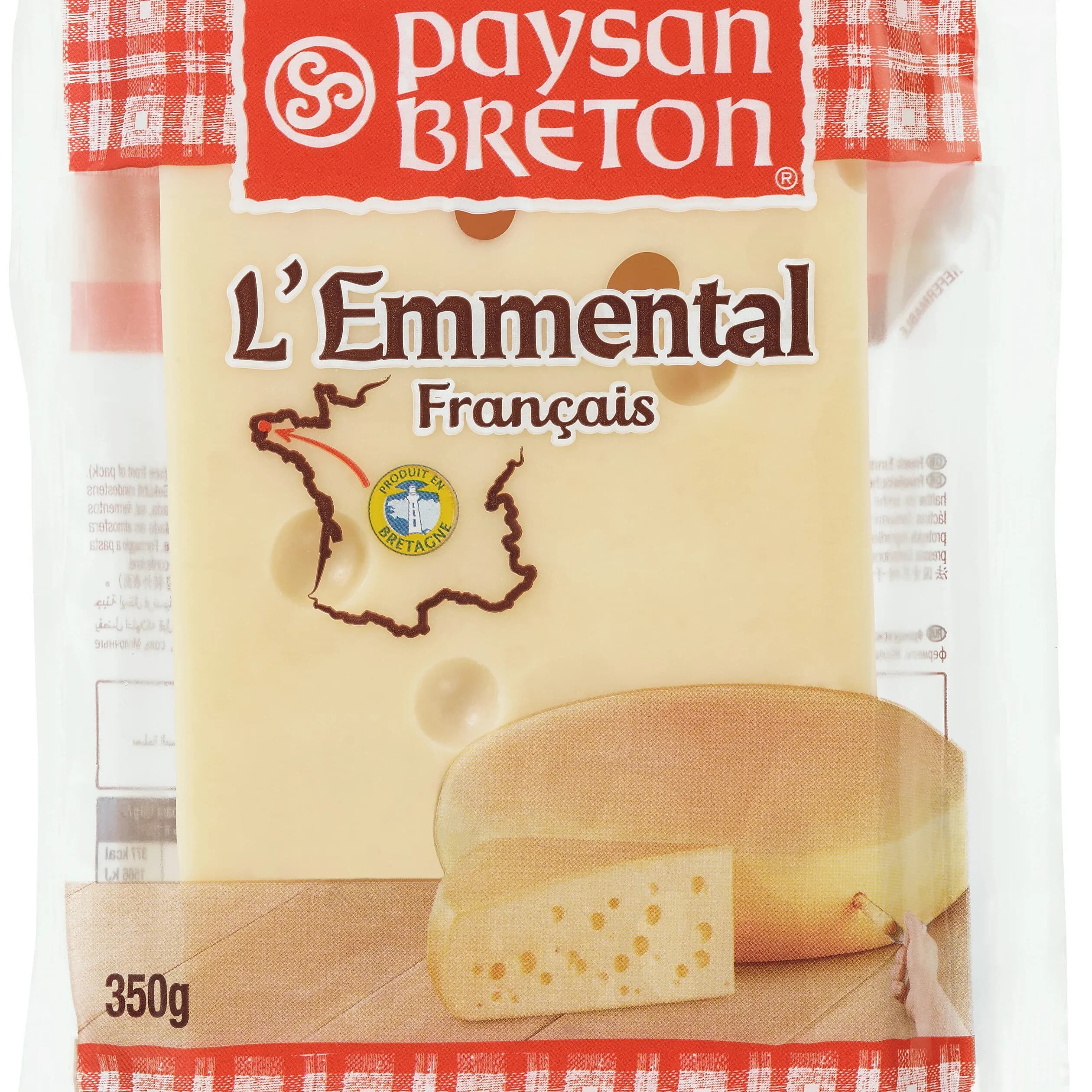 Pyaysoan Breton Lemmental Francias Cheesee 350g