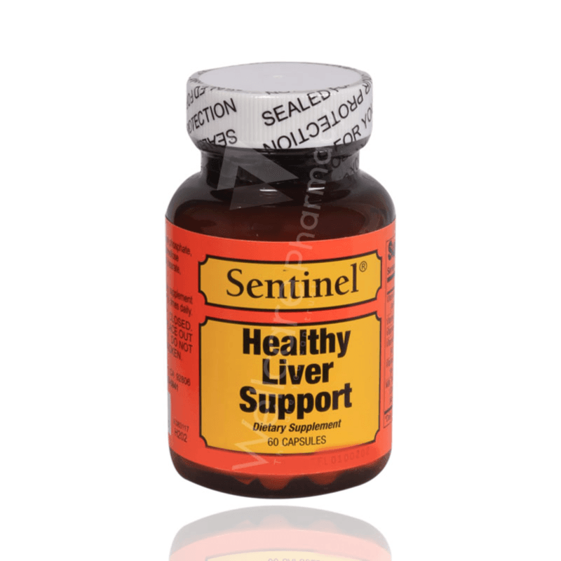 Sentinel Healthy Liver Support 60 Capsules