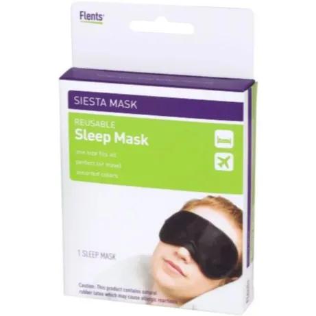 Flents Siesta Reusable Sleep Mask Ref: F414-404 1 Piece