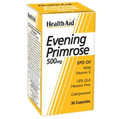 Health Aid Evening Primrose 500mg 30's