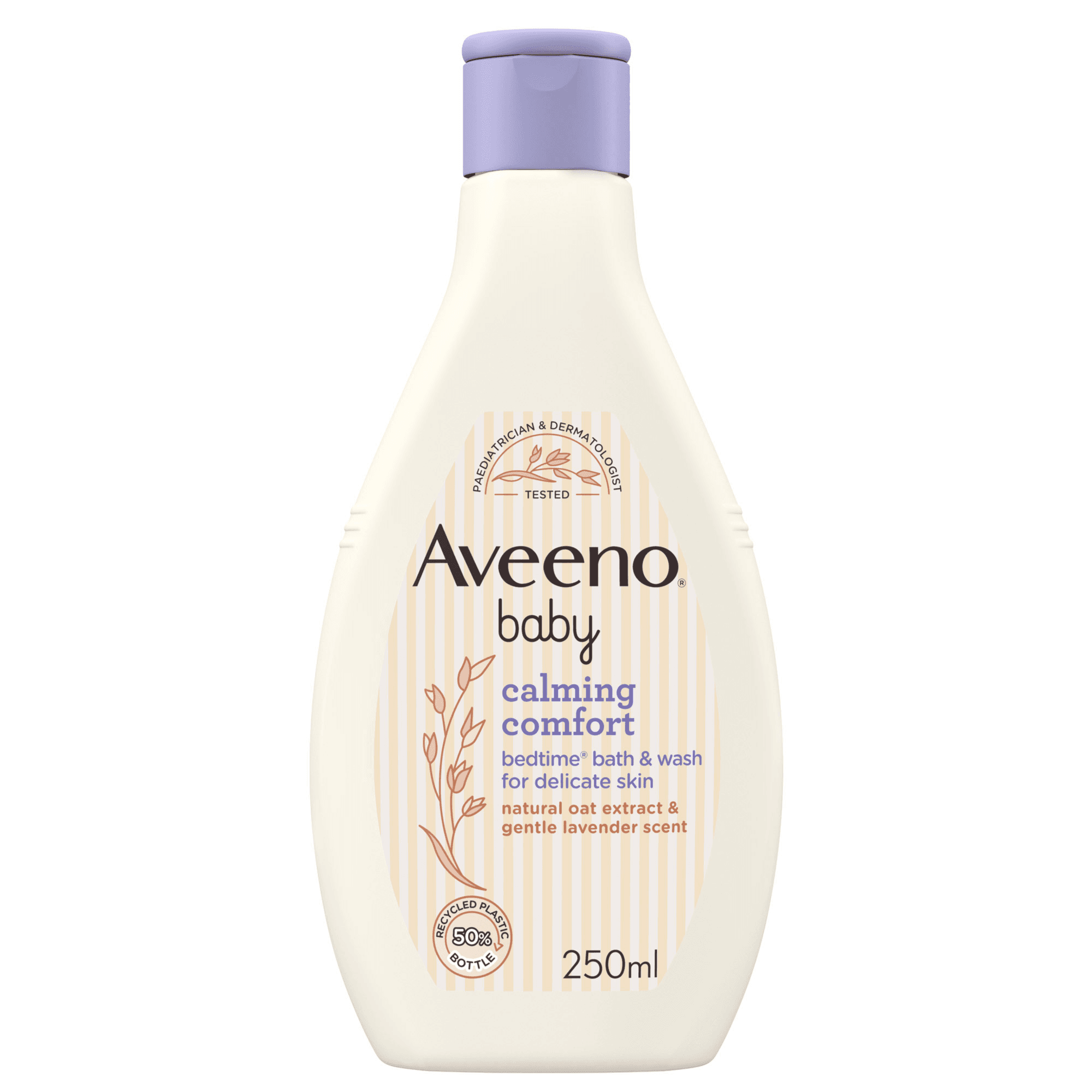 Aveeno Baby Calming Comfort 250ml Bedtime Bath And Wash