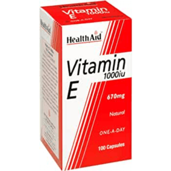 Health Aid Vitamin E 1000 Iu 30 Caps