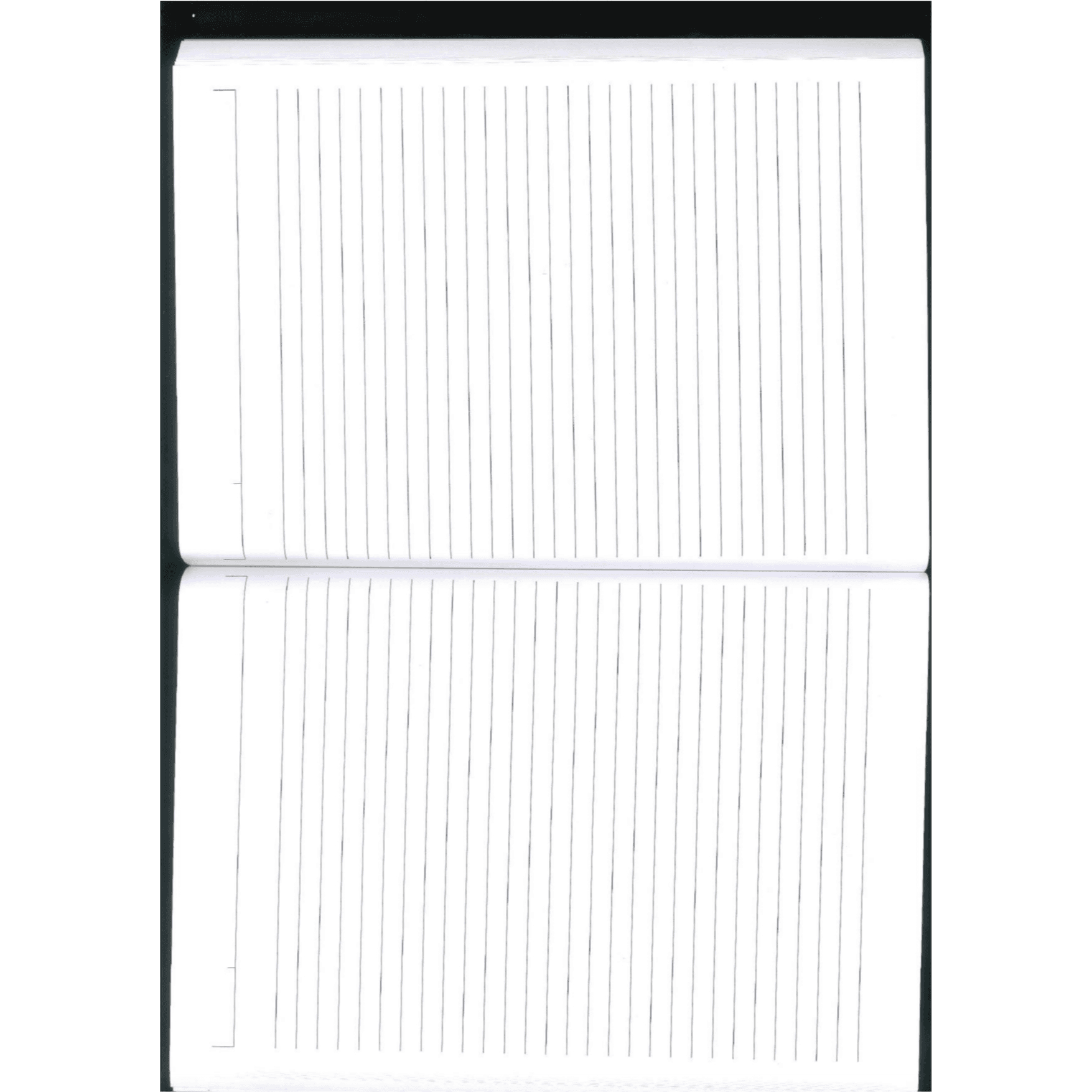 A4 Book Single Line 80 Sheets