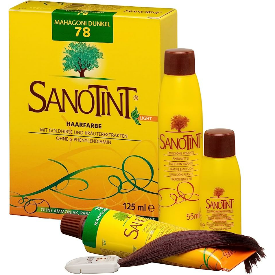 Sanotint Hair Color Senstive Mahogany No 78