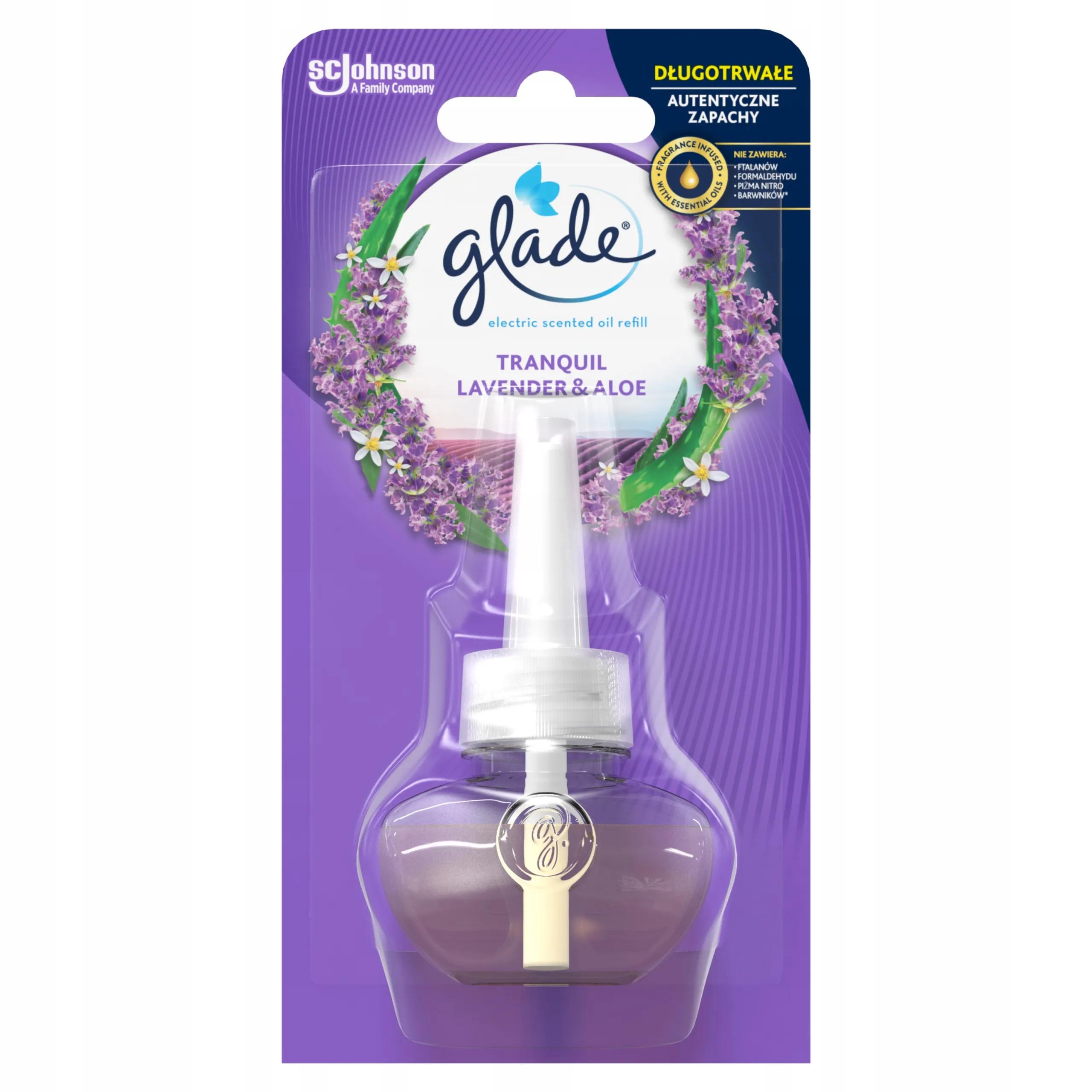 Glade Electronic Refill Lavender 20 Ml