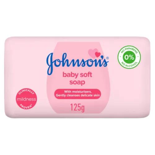 Johnson's Baby Soap Bar Baby Lotion Regular 100g