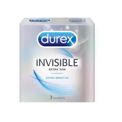 Durex Invisible 3 Condoms