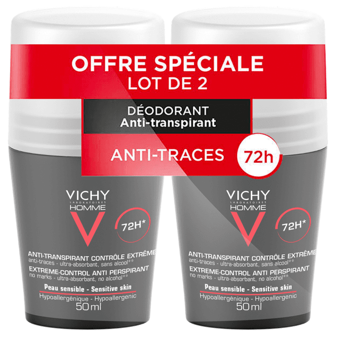 Vichy Homme Extreme Control Antiperspirant 72h