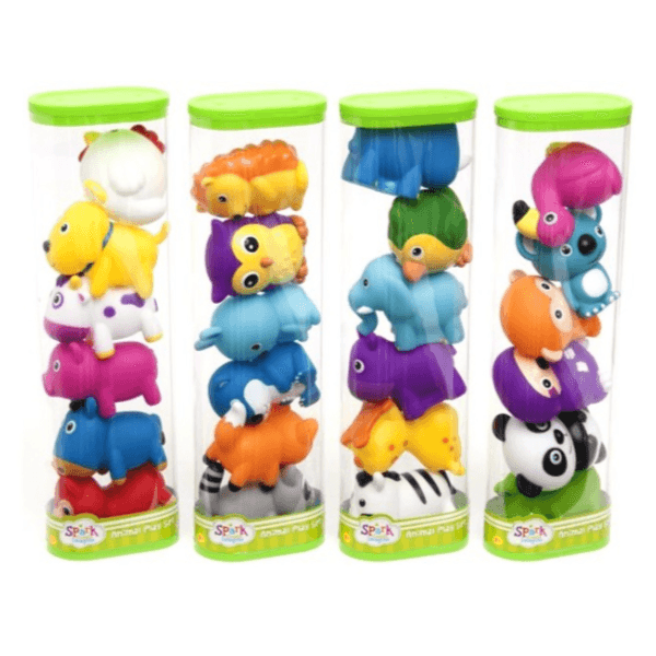 Cute Animals Set (6 Pieces)