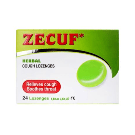 Zecuf Lozenges Herbal 24's