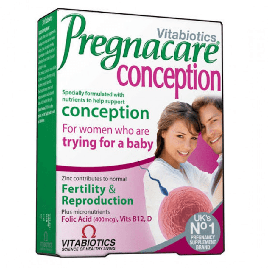 Vitabiotics Pregnacare Conception Tablets 30's