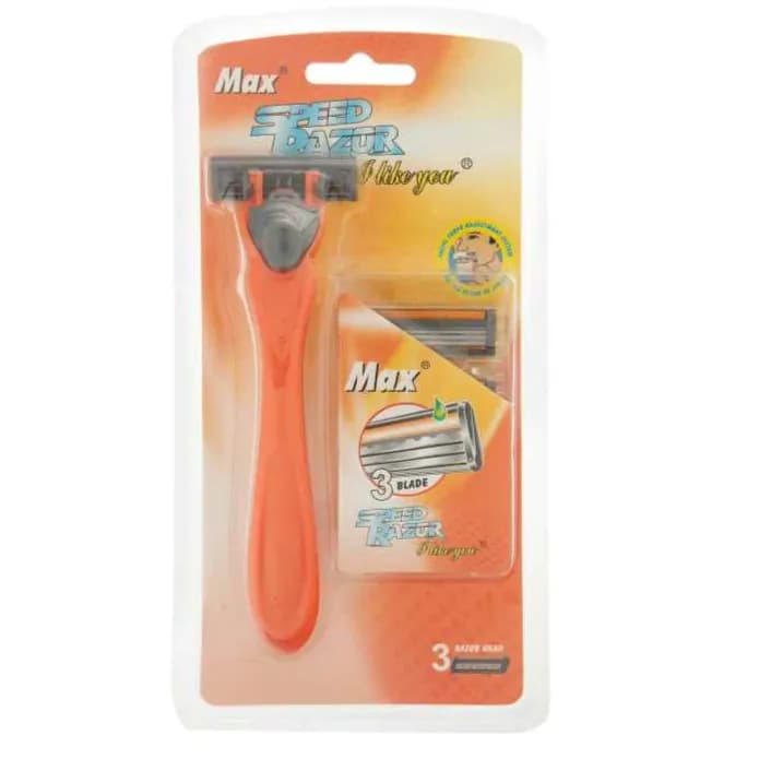 Max Speed Razor 3 Blade