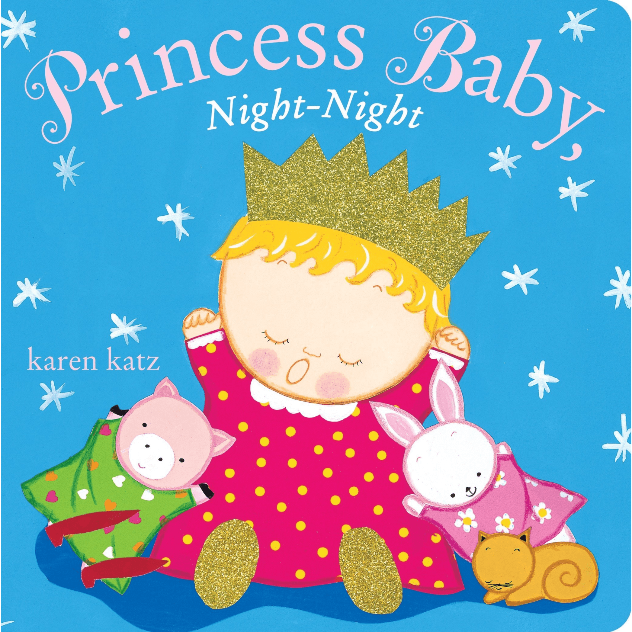 378482 Princess Baby, Night-night (Board Book) Illustrated By Katz, Karen