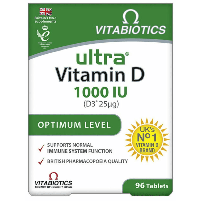 Vitabiotics Ultra Vitamin D 1000 Iu