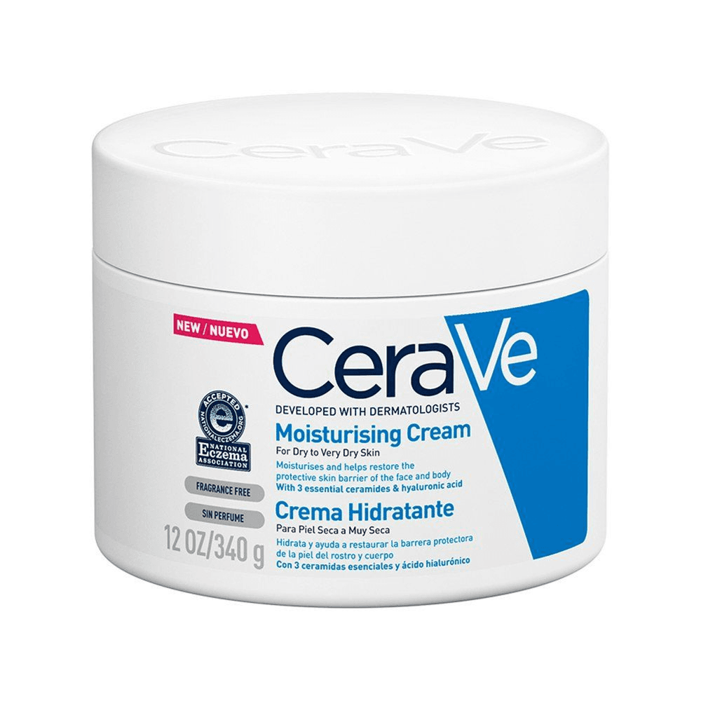 Moisturising Cream For Dry To Very Dry Skin 340G