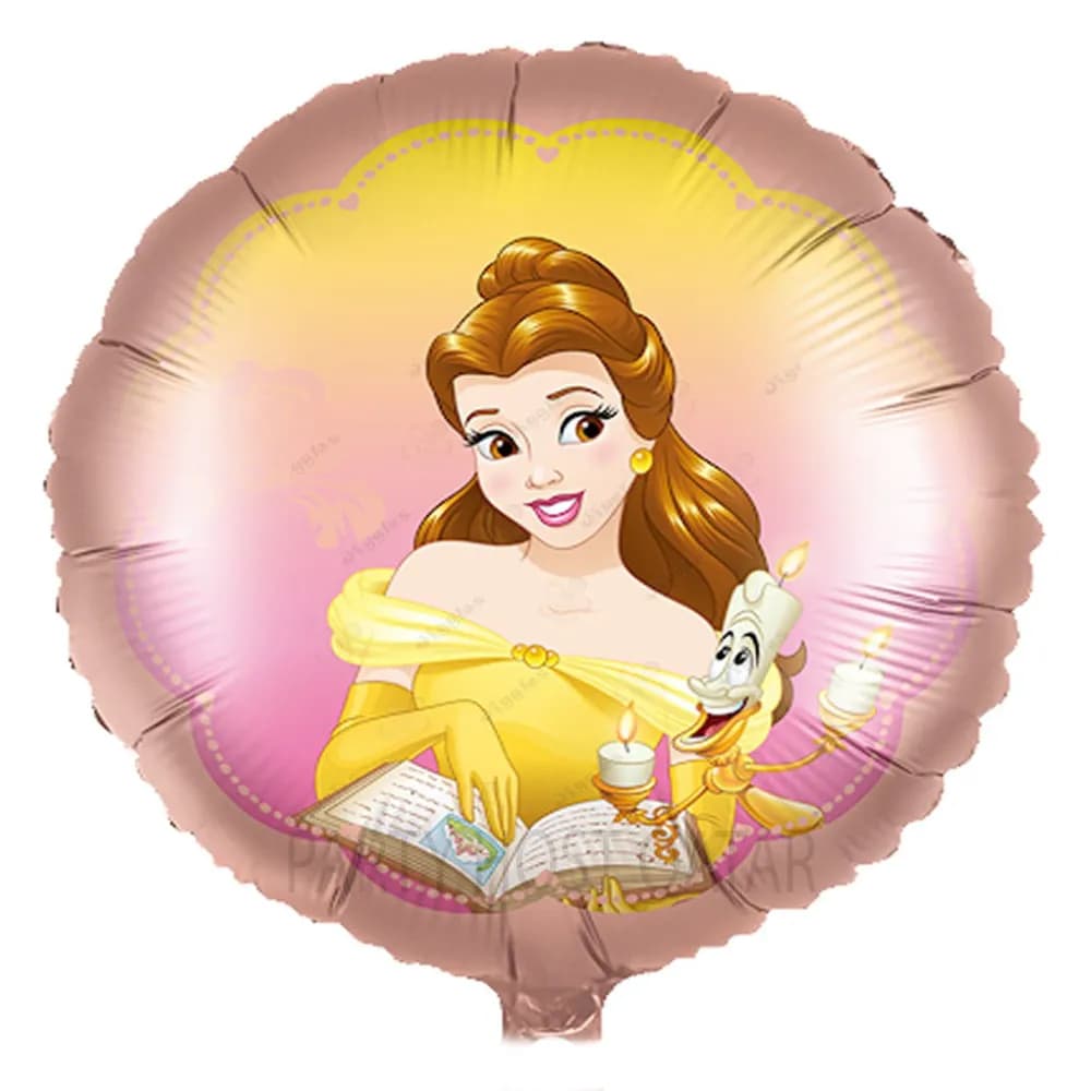 Beauty And The Beast Helium Balloon