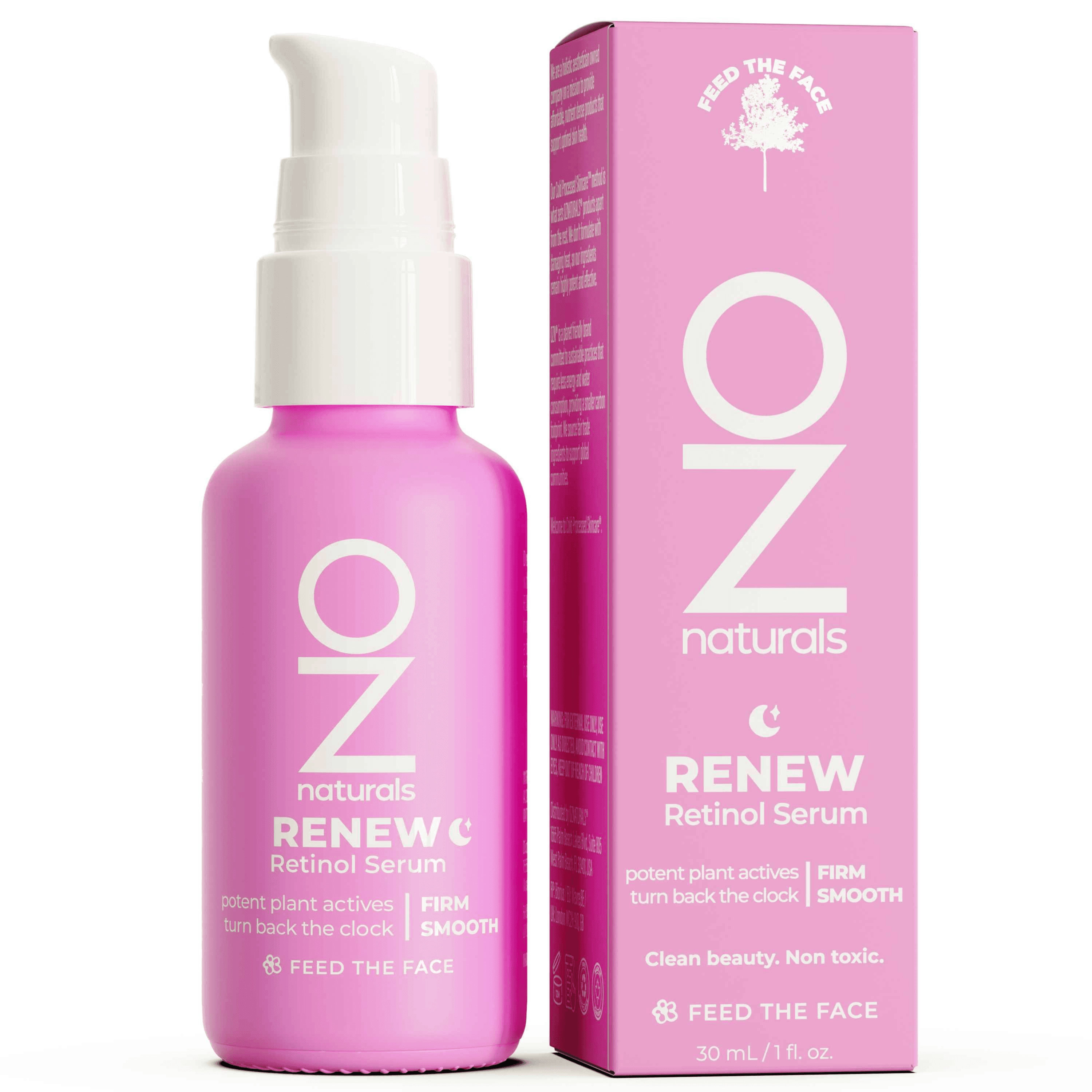 Oznaturals Renew Serum "Retinol Serum" - 30Ml