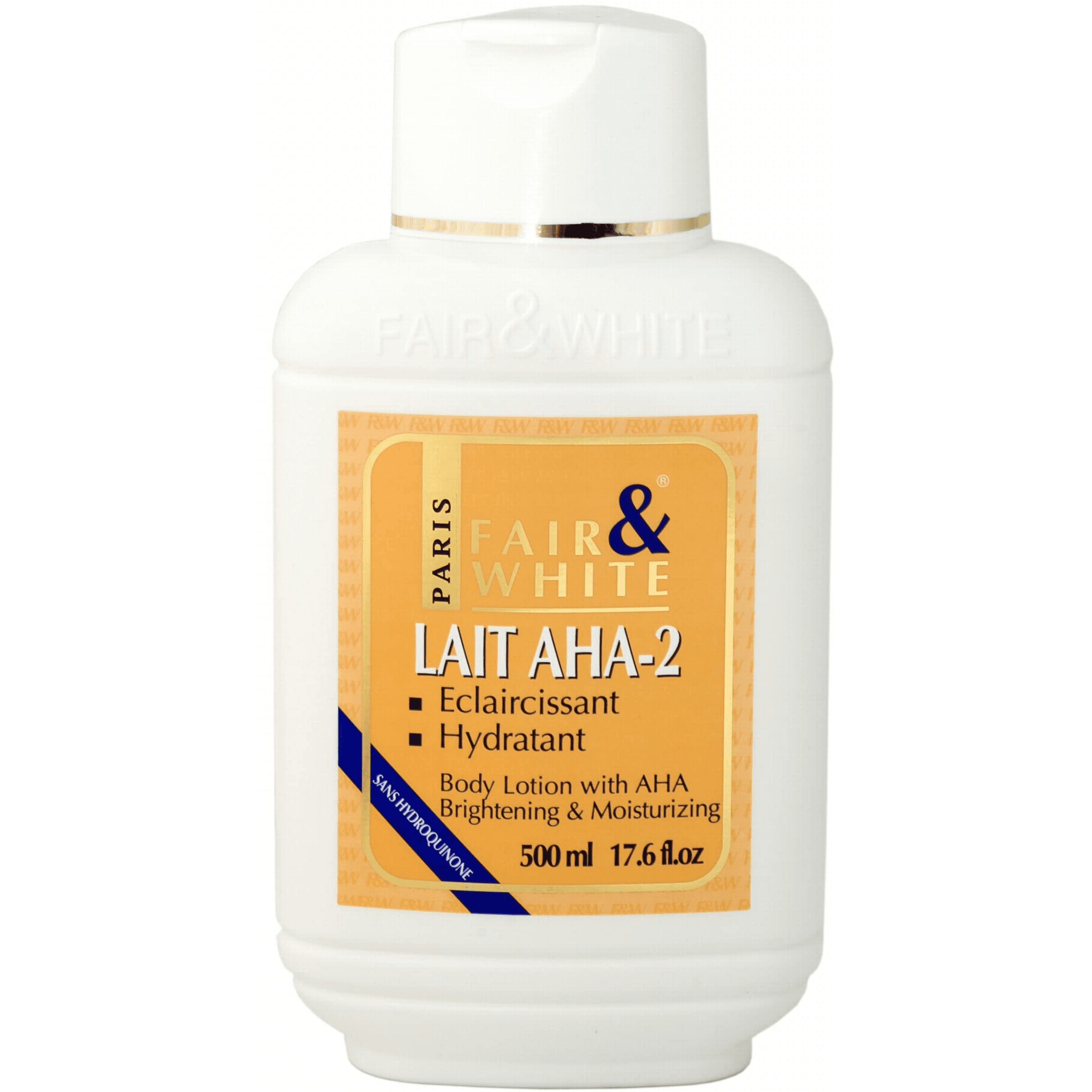 Fair & White Aha Body Lotion 500Ml