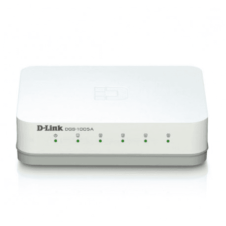 Dlink 5 Port Switch Des1005c